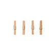 Wooden Clothespin cutout, Png file.