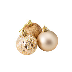 Wall Mural - christmas ball decoration cutout, png file.