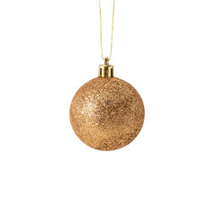 Wall Mural - christmas ball decoration cutout, png file.
