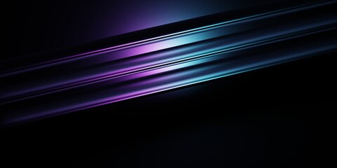 3d rendering of purple and blue abstract geometric background. Scene for advertising, technology, showroom, banner, game, sport, fashion, business, metaverse. Sci-Fi Illustration. Product display