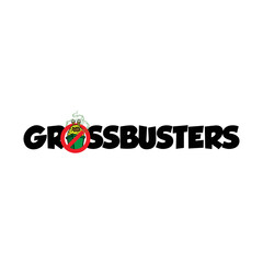 Wall Mural - Gross busters logo design