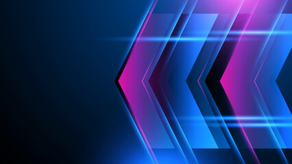 Poster - modern abstract speed line background. dynamic motion speed of light. technology velocity movement p