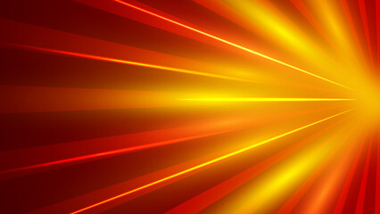 Poster - modern red orange abstract high-speed movement. colorful dynamic motion on blue background. movement