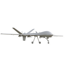 3d rendering illustration of an uav military drone