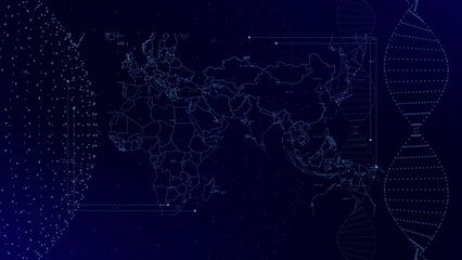 data analysis medical statistics on thailand country with graphs, charts, analytics in background | 