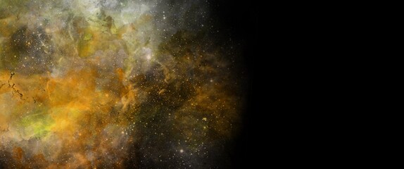 Wall Mural - galaxy nebula background