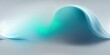 Smooth texture with a blurring effect, soft liquid flow with cyan wavy shapes