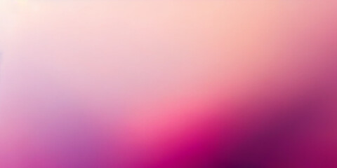 Wall Mural - Pink hues on a background that is abstract and blurry.