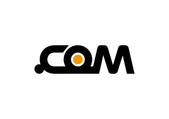 Sticker - .COM LOGO