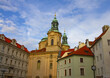 Façades de Prague, République Tchèque