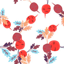 Abstract Beets With Leaves Free Stock Photo - Public Domain Pictures