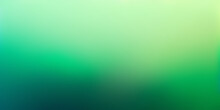 Green Hues On A Gradient Background That Is Blurry.