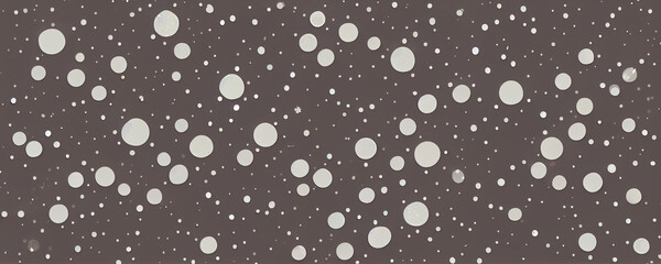 Wall Mural - snowflakes snow in winter