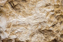 Texture Of Nature Sandstone - Grunge Stone Surface Background
