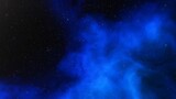 Fototapeta Kosmos - nebula gas cloud in deep outer space, science fiction illustration, colorful space background with stars 3d render