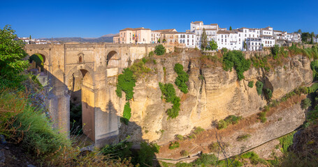 Wall Mural - Puente Nuevo or New Bridge in Ronda, Spain