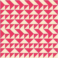 Poster - Vector seamless repeat pattern print background perfect for fabric 