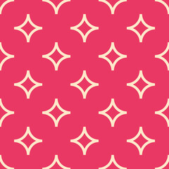 Poster - Vector seamless repeat pattern print background perfect for fabric 