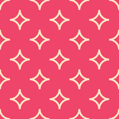 Poster - Vector seamless repeat pattern print background perfect for fabric 