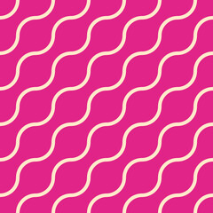 Poster - Vector seamless repeat pattern print background perfect for fabric 