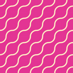 Poster - Vector seamless repeat pattern print background perfect for fabric 