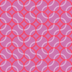Poster - Vector seamless repeat pattern print background perfect for fabric 