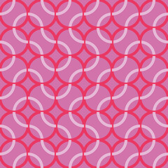 Poster - Vector seamless repeat pattern print background perfect for fabric 