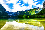Fototapeta Do pokoju - Hallstatt See in Österreich