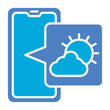 © Maan Icons - Weather Glyph Two Color Icon