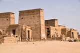 Fototapeta  - Templer Asuan,Egipt