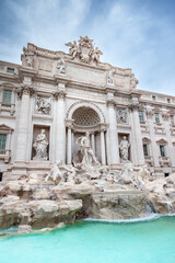 Wall Mural - Trevi Fountain