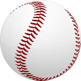 baseball isolated - transparent background