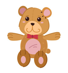 Poster - bear teddy toy