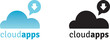 © iDoodle - Cloud Download logo template
