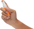 © nuruddean - Hand holding spray bottle.