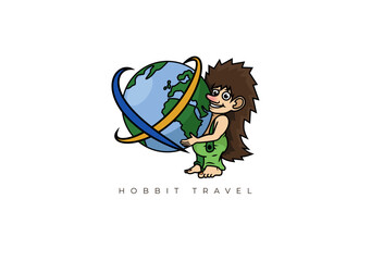 Wall Mural - HOBBIT TRAVEL LOGO