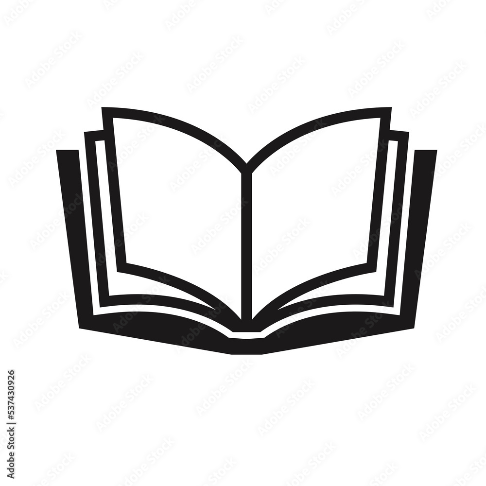 Open Book Png Format With Transparent Background Stock Illustration ...