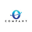 Zero Gravity Orbit Logo, o letter logo, q letter logo