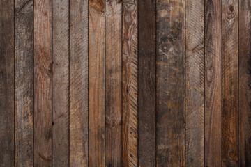 Wall Mural - rustic weathered wooden background texture from wood planks