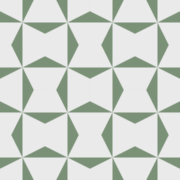Geometric shape triangle seamless pattern background