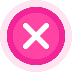 Poster - Green check icon in flat syle. Succes signs interface. Checkmark signs illustration.