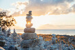 © Johnér - Stone stacks on coast
