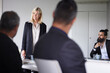 © Johnér - Smiling businesswoman at meeting