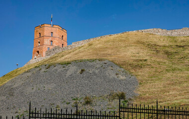 Gediminas tower in Vilnius