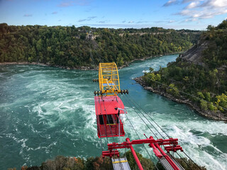 Wall Mural - Blick über die Niagarafälle in Canada