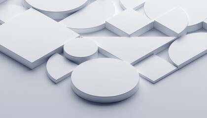 Poster - Abstract 3D Render