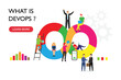 © Creativa Images - Team of programmer concept with devops software vector illustration concept for banner, website, illustration, landing page, flyer, etc.