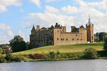 Wall Mural - Linlithgow Palace ruins, Linlithgow, West Lothian, Scotland