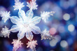 © IBEX.Media - snowflake close-up