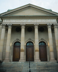 Sticker - First Church of Christ, Scientist, Ottawa, Ontario, Canada